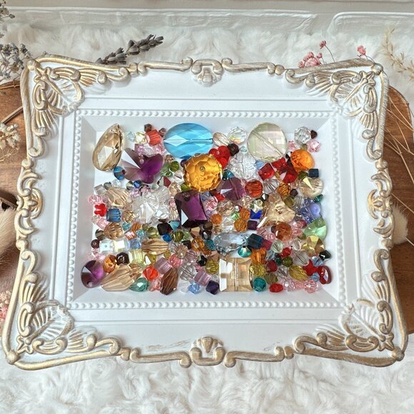 200 Pieces Swarovski Crystals Loose Beads Assortment Mix - Picture 2 of 5